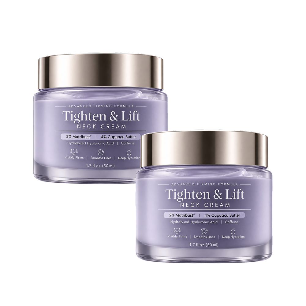 2x Tighten & Lift Neck Cream