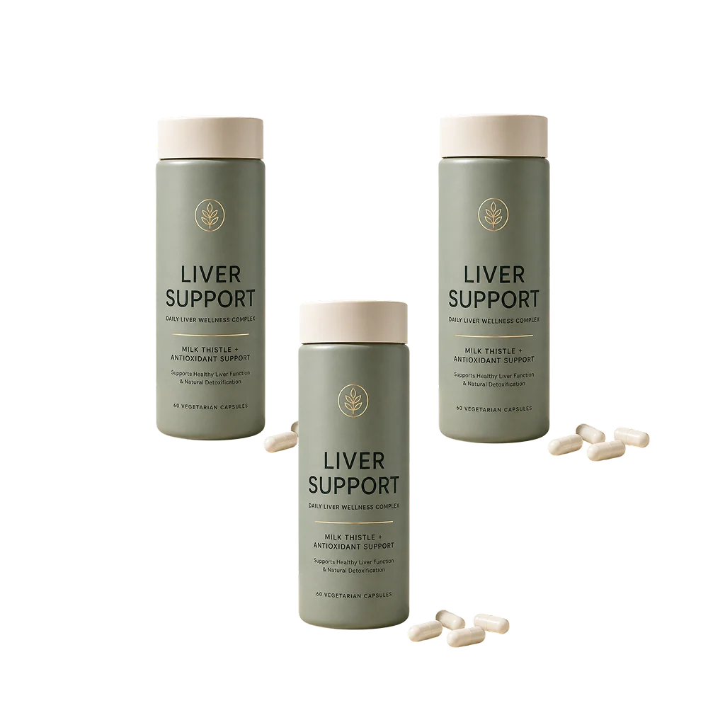 3 Pack I Liver Support Supplements