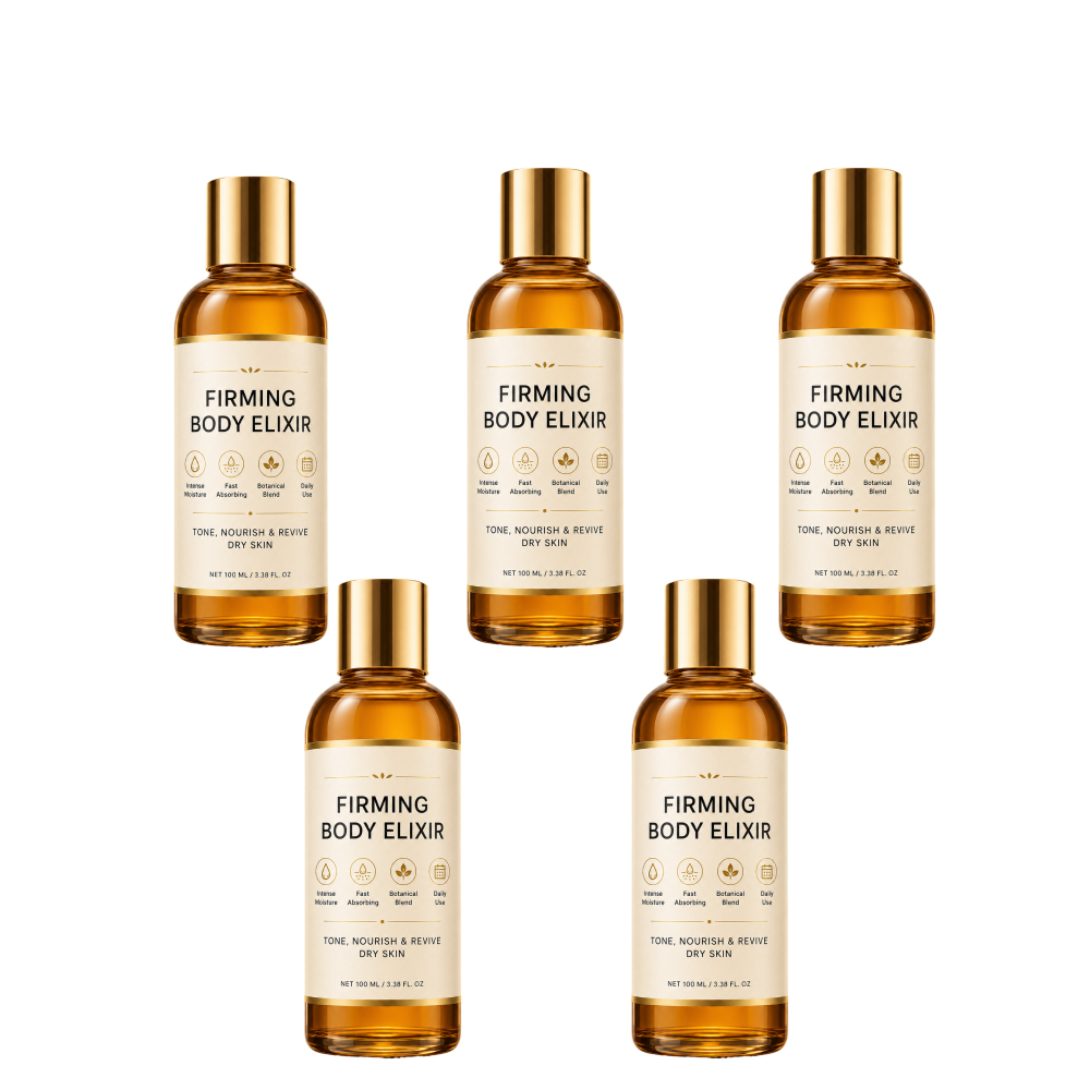 5 Pack | Anti-Aging Body Oil
